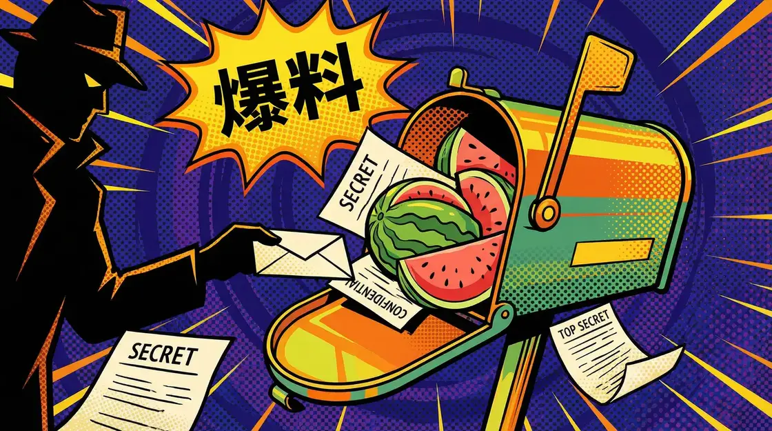 逆转流星在线观看 匿名爆料通道漫画插图